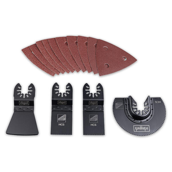 Zubehör-Set für Holzbearbeitung 14tlg.