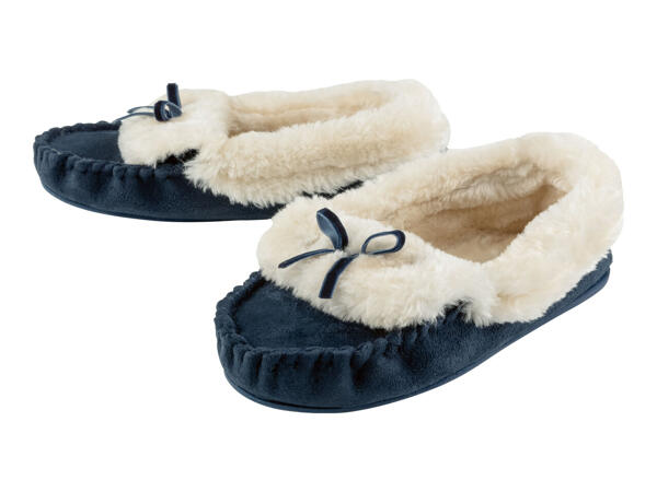 Ladies' Mocassin Slippers