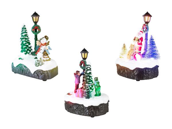 Village de Noël à LED