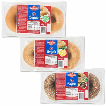 Bagels, 4 pcs