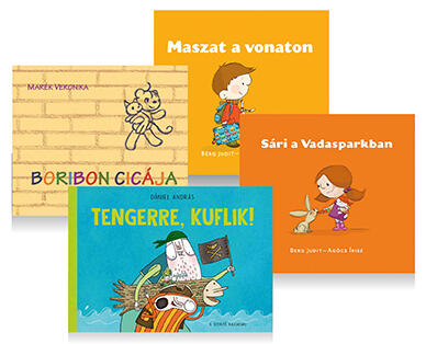 Kisgyermek mesekönyv