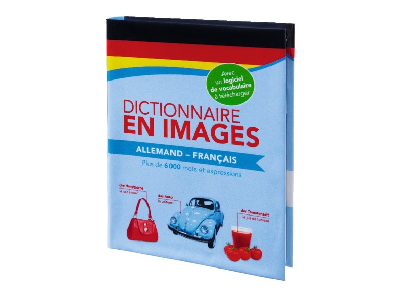 Dictionnaire en images avec logiciel d'apprentissage