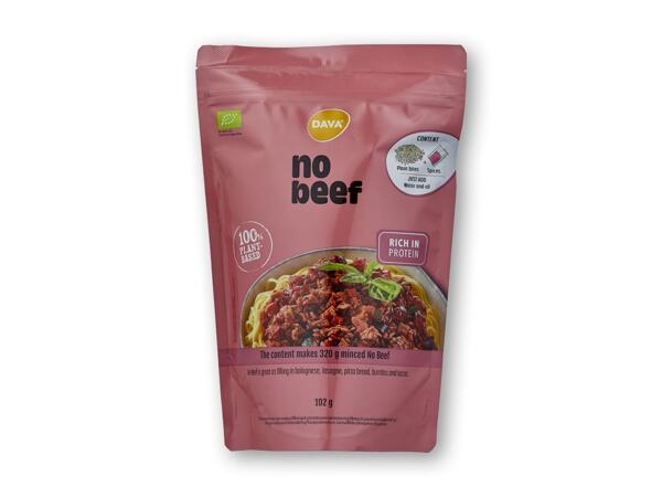 DAVA No Beef, No Chicken eller No Kebab