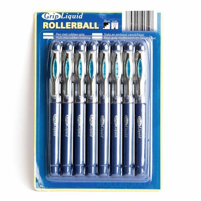 Stylos roller, 8 pcs