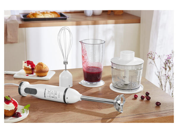 600W Hand Blender Set