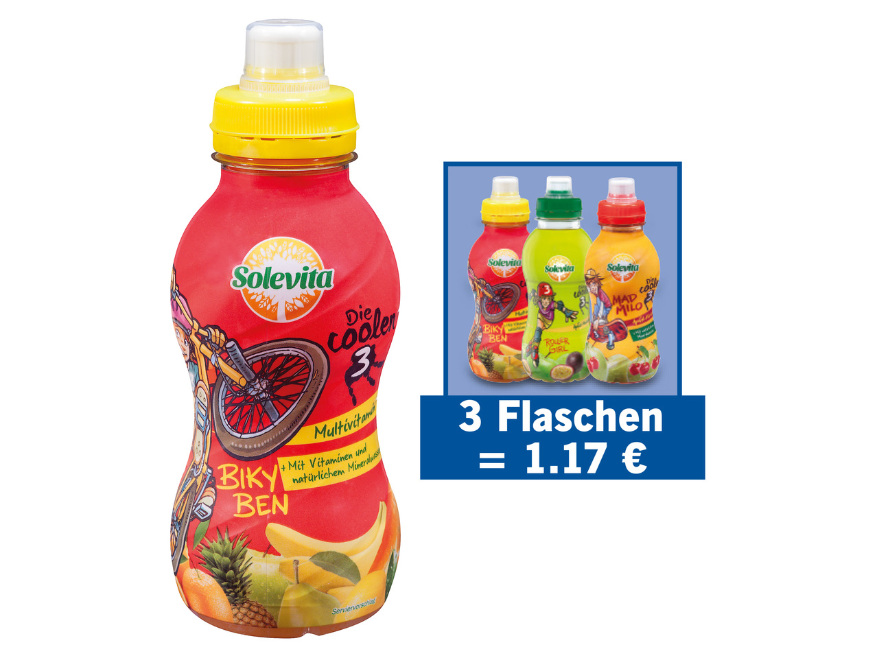 SOLEVITA Kindergetränk