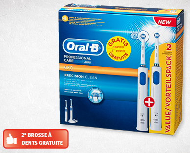 Brosse à dents électrique Professional Care 650 ORAL-B