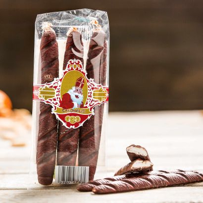 Mit Schokolade überzogener Schaumzucker, 3 St.