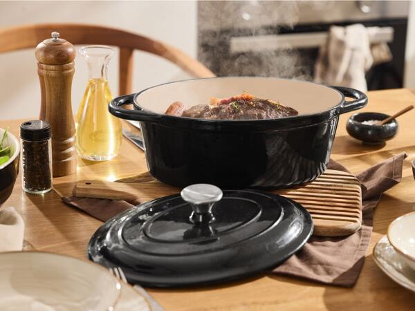 Cast Iron Casserole Dish Ø 29cm