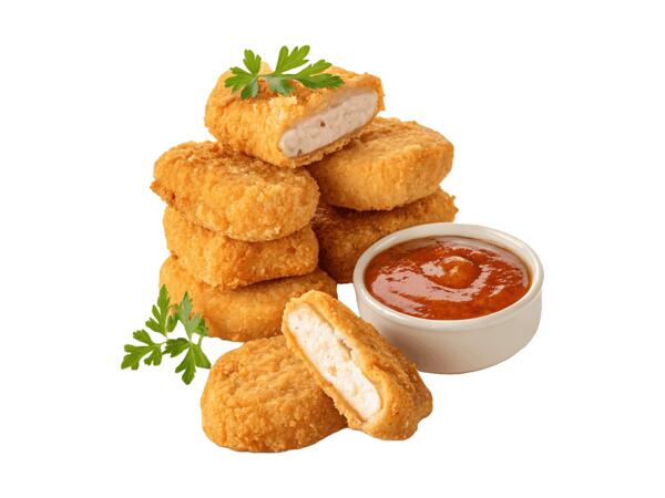 Chicken Nuggets mit Dips