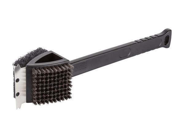 Brosse 3 en 1 pour barbecue