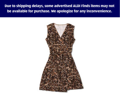 Serra 
 Ladies' Wrap Dress