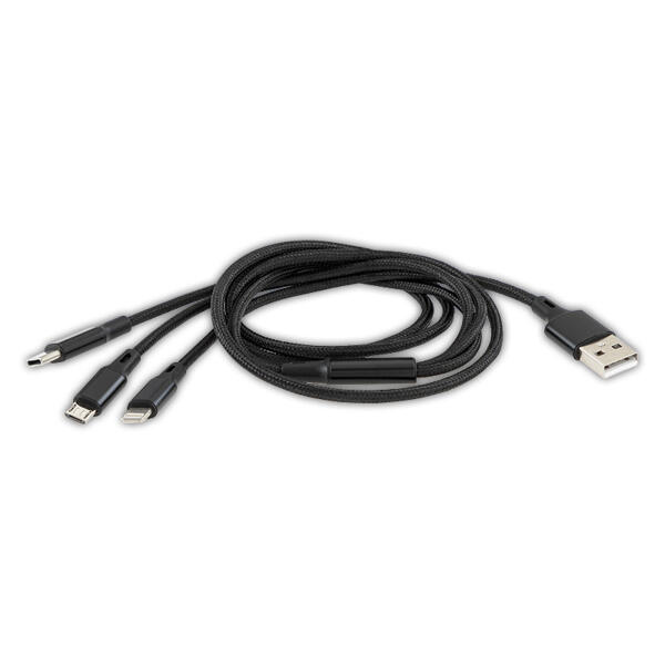 3in1 Ladekabel