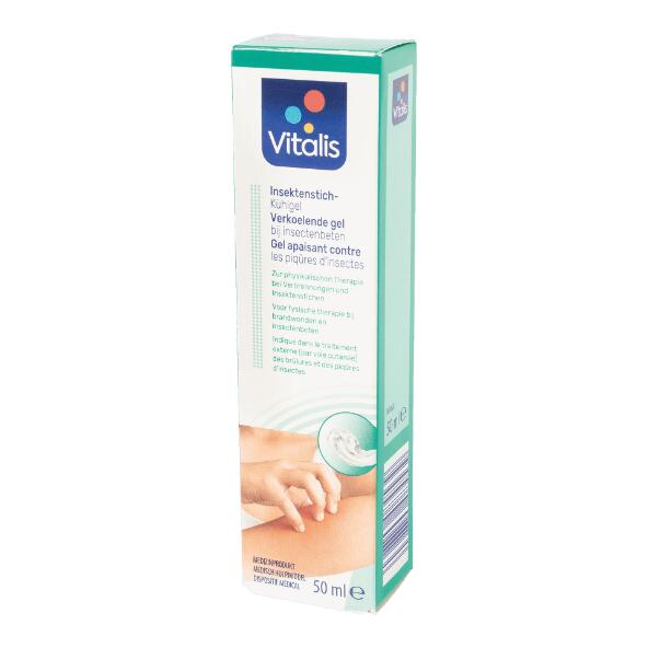 VITALIS 				Gel für Insektenstiche