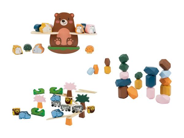 Jeux d'habileté en bois