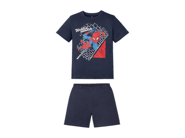 Boys' Shorty Pyjamas "Harry Potter, NASA, Spiderman"