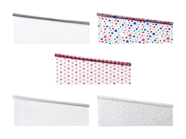 Emballage cadeau plastifié