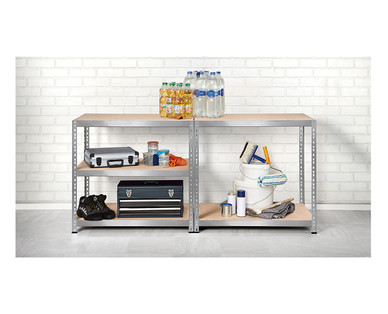 Workzone 5-Tier Heavy Duty Chipboard Shelving