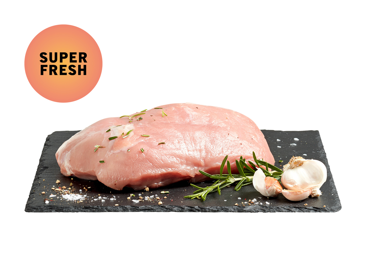 Quasi de porc à la pièce