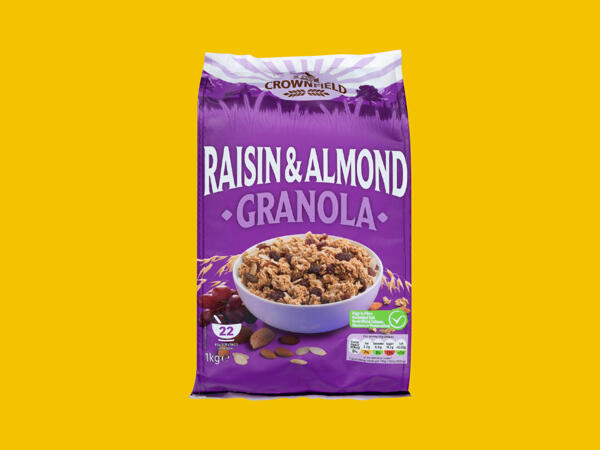 Crownfield Granola