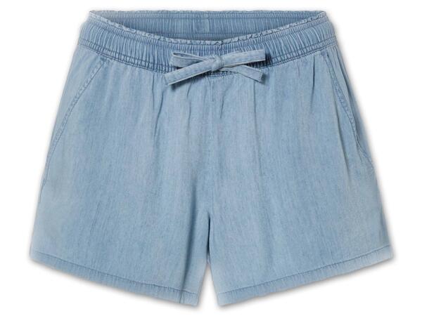 Damen Paperbag Shorts