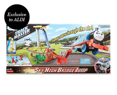 Thomas and Friends Sky-High Bridge Jump Train Set