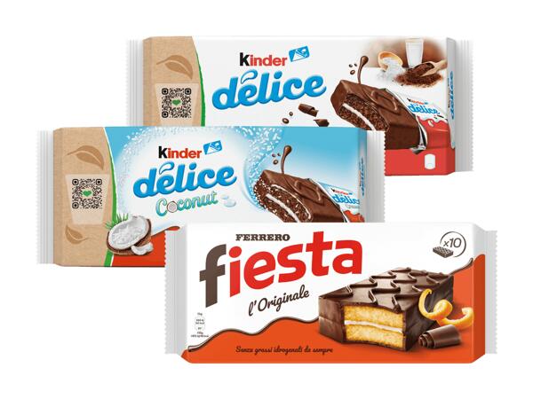Delice oder Fiesta