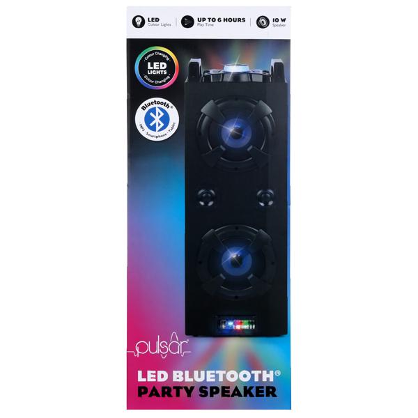 Pulsar bluetooth partyspeaker