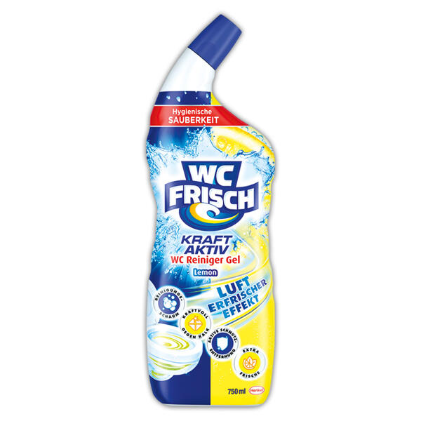 WC Reiniger Gel Kraft Aktiv