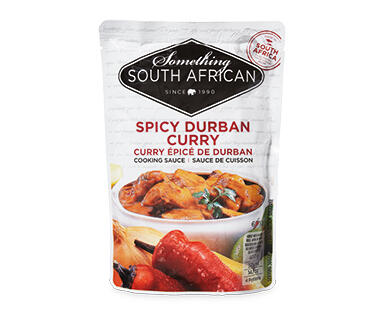 Something South Africa Cooking Sauce - Durban Curry 400g