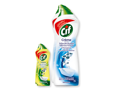 Detergente in crema CIF