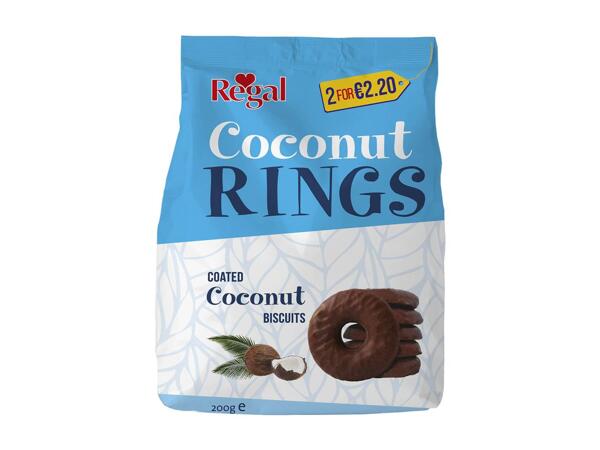 Fully Coated Coconut Rings