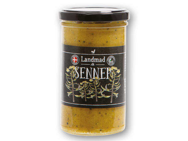 LANDMAD Sennep eller ketchup