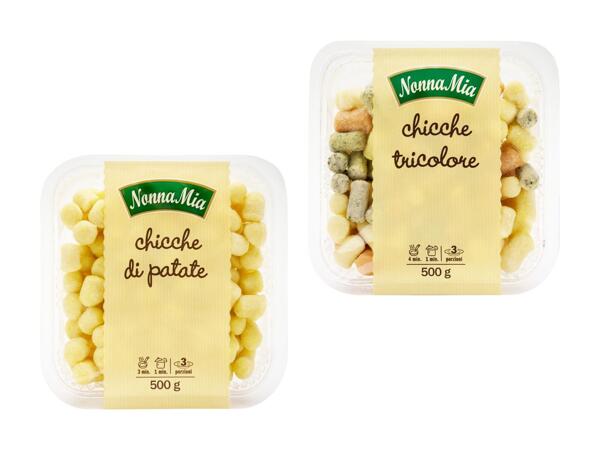 Chicche di patate (action valable uniquement au Tessin)