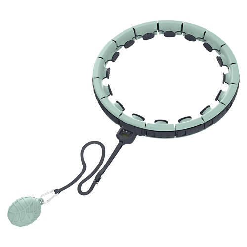 Weighted Fitness Hoop, Light Green