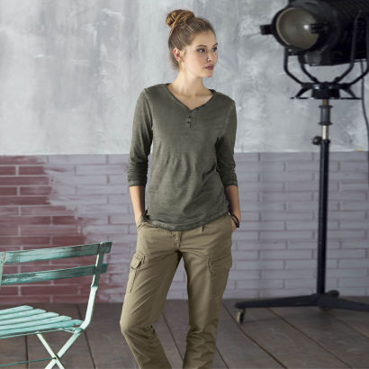 Langærmet shirt