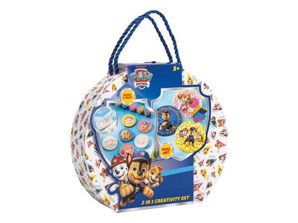 Creativity Set "Paw Patrol, Frozen, Gabby's Dollhouse"