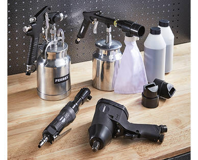 Assorted Air Tools