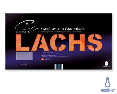 GOURMET Premium Räucherlachs