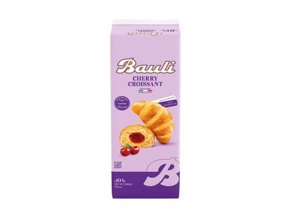 Croissants Bauli à la cerise