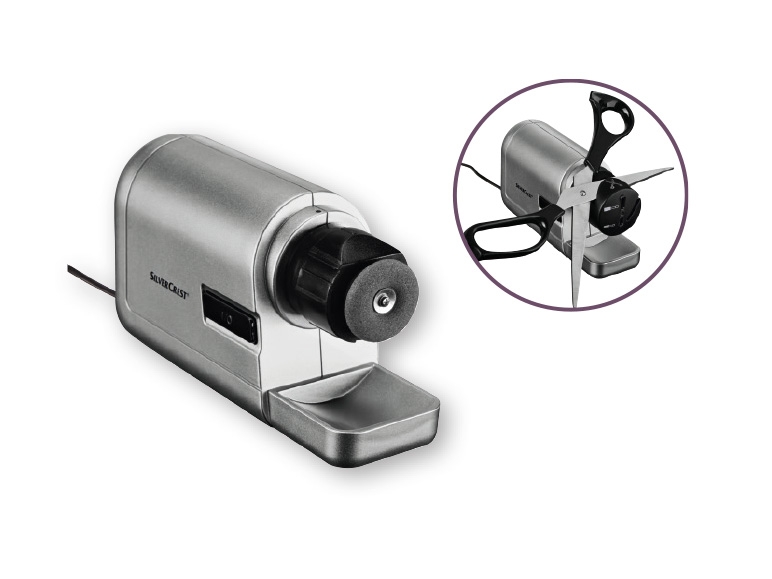 SILVERCREST KITCHEN TOOLS 20W Electric All-Purpose Sharpener