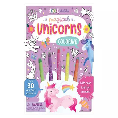 Colormania Art Maker Kit - Magical Unicorns
