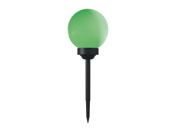 Livarno Home Solar-Powered LED Light Ball