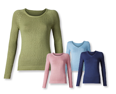 Pull-over pour femmes BLUE MOTION COLLECTION