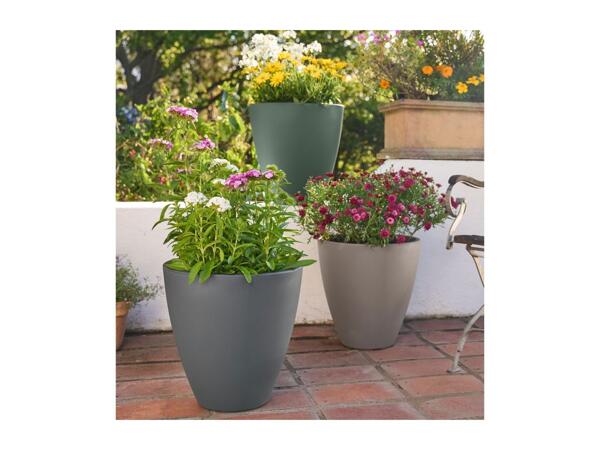 Parkside Plant Pot - Brown