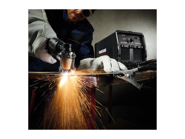 Parkside Plasma Cutter with Compressor
