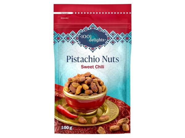 Pistazienkerne mit Chili Geschmack