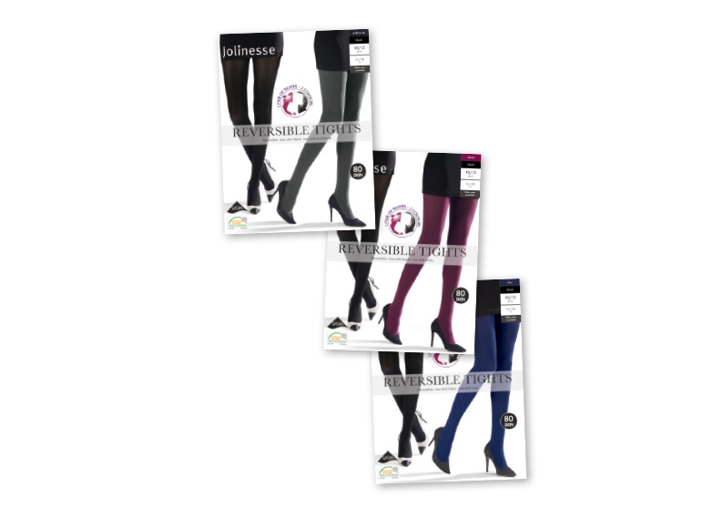 Jolinesse(R) Ladies' Reversible Tights