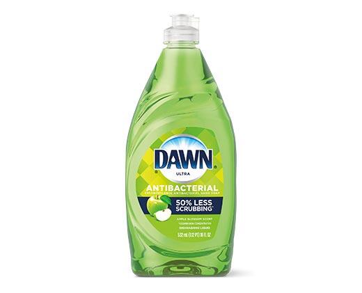 Dawn Antibacterial Dish Detergent Apple or Original