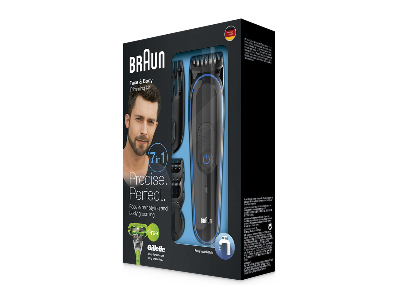Set Braun Multigrooming